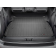 Автомобільний килимок в багажник Tesla Model X 2021 року - Weathertech