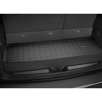 Автомобільний килимок в багажник Tesla Model X 2021 року - Weathertech