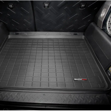 Автомобильный коврик в багажник Toyota FJ Cruiser 2007 года - Weathertech-2