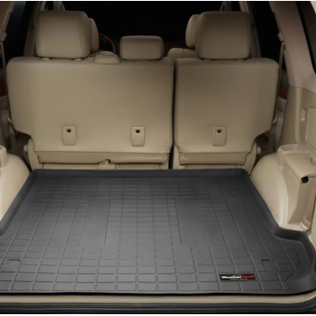 Автомобильный коврик в багажник Toyota Land Cruiser Prado 120/Lexus GX 470 2003-2008 года - Weathertech-1
