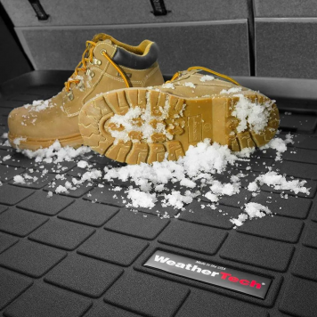 Автомобільний килимок в багажник BMW X3 F25 2010 року - Weathertech-1