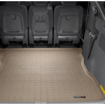 Автомобильный коврик в багажник Toyota Sienna 2004-2010 года - Weathertech-2