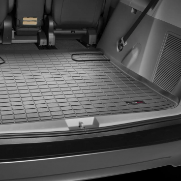 Автомобильный коврик в багажник Toyota Sienna 2010-2019 года - Weathertech-2