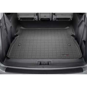 Автомобильный коврик в багажник Volkswagen ID4 2021 года - Weathertech
