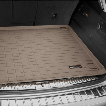 Автомобільний килимок в багажник Volkswagen Touareg 2010 року - Weathertech-1