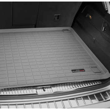 Автомобільний килимок в багажник Volkswagen Touareg 2010 року - Weathertech-1