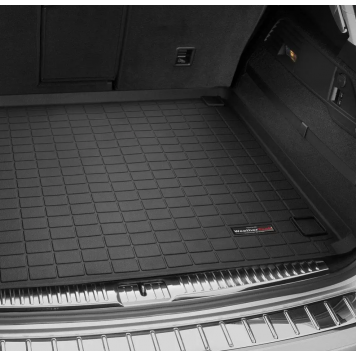 Автомобільний килимок в багажник Volkswagen Touareg 2010 року - Weathertech-1