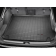 Автомобільний килимок в багажник Volvo V90 2018-2020 року - Weathertech