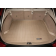 Автомобільний килимок в багажник Volvo XC60 2008-2016 року - Weathertech
