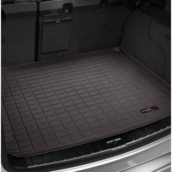 Автомобильный коврик в багажник BMW X5/X6 F15/F16 2014 года - Weathertech-1