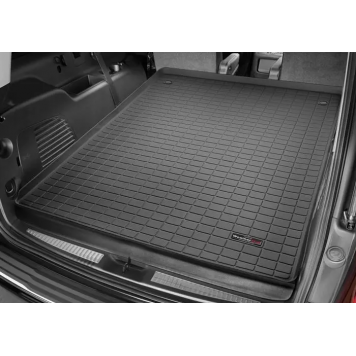 Автомобільний килимок в багажник Cadillac Escalade 2015-2020 року - Weathertech