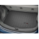 Автомобільний килимок в багажник Chevrolet Bolt 2017 року - Weathertech