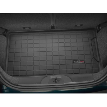 Автомобільний килимок в багажник Fiat 500 2007 року - Weathertech