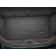 Автомобильный коврик в багажник Fiat 500 2007 года - Weathertech