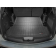 Автомобільний килимок в багажник Ford Edge 2016 року - Weathertech