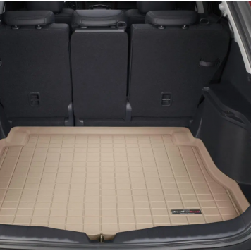 Автомобільний килимок в багажник Honda CRV 2007 року - Weathertech