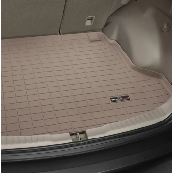 Автомобильный коврик в багажник Honda CRV 2012 года - Weathertech-1