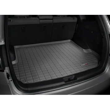 Автомобільний килимок в багажник Hyundai Santa Fe 2006-2012 року - Weathertech