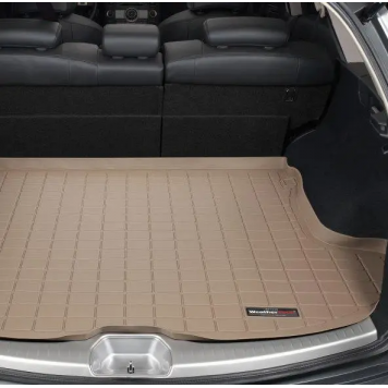 Автомобильный коврик в багажник Infiniti FX 2003-2009 года - Weathertech-3