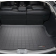 Автомобільний килимок в багажник Infiniti QX30 2017-2019 року - Weathertech