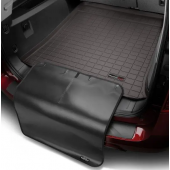 Автомобильный коврик в багажник Land Rover Evoque 2012-2018 года - Weathertech Автомобильный коврик в багажник Land Rover Evoque 2012-2018 года - Weathertech