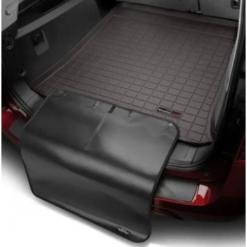 Автомобильный коврик в багажник Land Rover Evoque 2012-2018 года - Weathertech