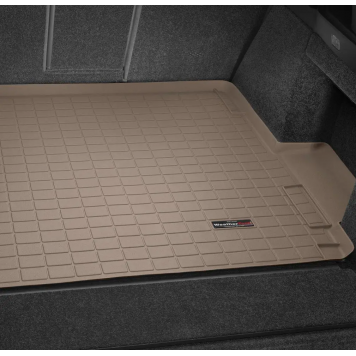 Автомобильный коврик в багажник Land Rover Range Rover Vogue 2013 года - Weathertech-2