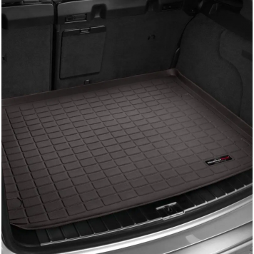 Автомобильный коврик в багажник Land Rover Range Rover Vogue 2013 года - Weathertech-1