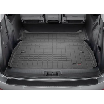 Автомобільний килимок в багажник за другим рядом, 7 місць Lexus LX 2022 року - Weathertech