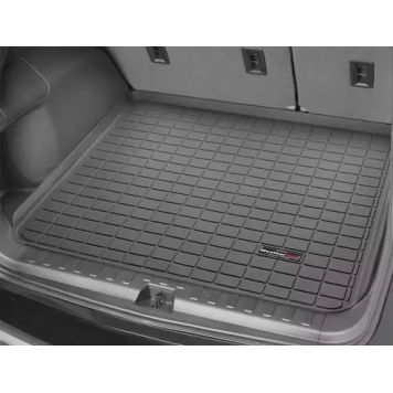 Автомобильный коврик в багажник Mercedes-Benz C-class W205 2015 года - Weathertech