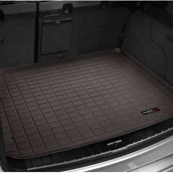 Автомобільний килимок в багажник Mercedes-Benz GL-class 2012 року - Weathertech-1
