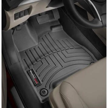 Коврики в салон Acura MDX 2014- с бортиком, передние - Weathertech-1