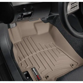 Коврики в салон Subaru Outback/Legacy 2009-15 с бортиком, передние - Weathertech-1