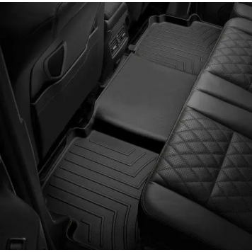 Килимки в салон Kia Soul 2015-19 з бортиком задні Weathertech