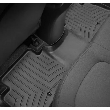 Килимки в салон Kia Soul 2015-19 з бортиком задні Weathertech-1