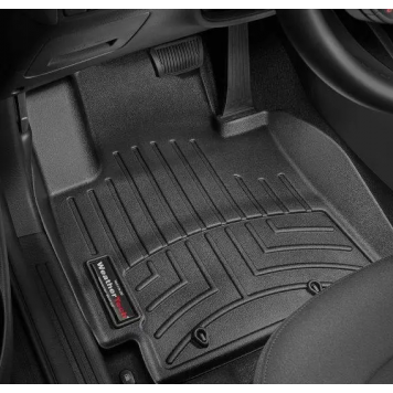 Килимки в салон Kia Soul 2015-19 з бортиком передні Weathertech-1
