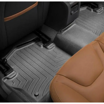 Коврики в салон Volvo S60 2011-18 с бортиком, задние - Weathertech-1