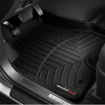 Коврики в салон Volvo S90 2016-19 Hybrid с бортиком, передние - Weathertech-1