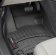 Коврики черные в салон Volvo XC40 2018- с бортиком, передние - Weathertech