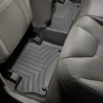 Коврики черные в салон Volvo XC60 2008- задние - Weathertech-1