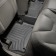 Килимки чорні в салон Volvo XC60 2008- з бортиком задні - Weathertech
