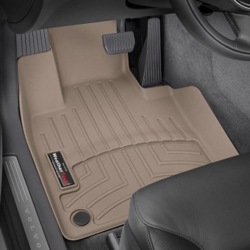 Коврики черные в салон Volvo XC60 2017- передние - Weathertech-1