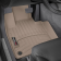 Килимки чорні в салон Volvo XC60 2017- з бортиком передні - Weathertech
