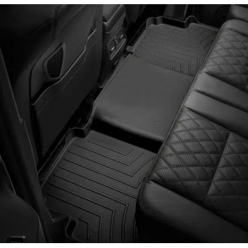 Коврики какао в салон Volvo XC60 2018-19 Hybrid с бортиком, задние - Weathertech-1