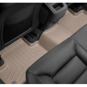 Коврики какао в салон Volvo XC60 2018-19 Hybrid с бортиком, задние - Weathertech-1