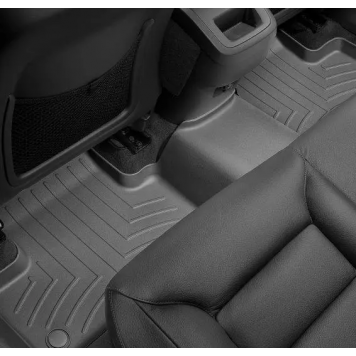 Коврики какао в салон Volvo XC60 2018-19 Hybrid с бортиком, задние - Weathertech-1