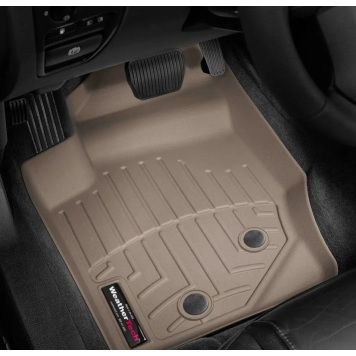 Коврики в салон Volvo XC90 2003-14 с бортиком передние - Weathertech-1
