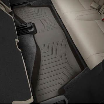 Коврики в салон Acura MDX 2014-20- с бортиком, задние - Weathertech