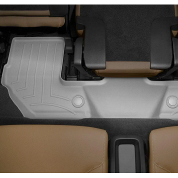 Коврики в салон Volvo XC90 2016- с бортиком задние - Weathertech-1