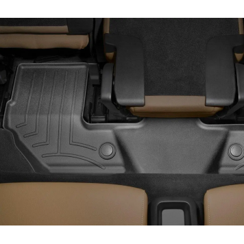 Коврики в салон Volvo XC90 2016- с бортиком задние - Weathertech-1